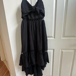 The Main Strip High in Front Dress